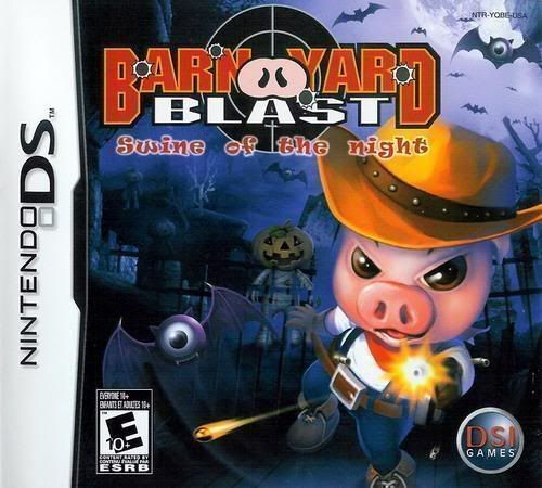 Barnyard Blast - Swine Of The Night (Europe) Game Cover